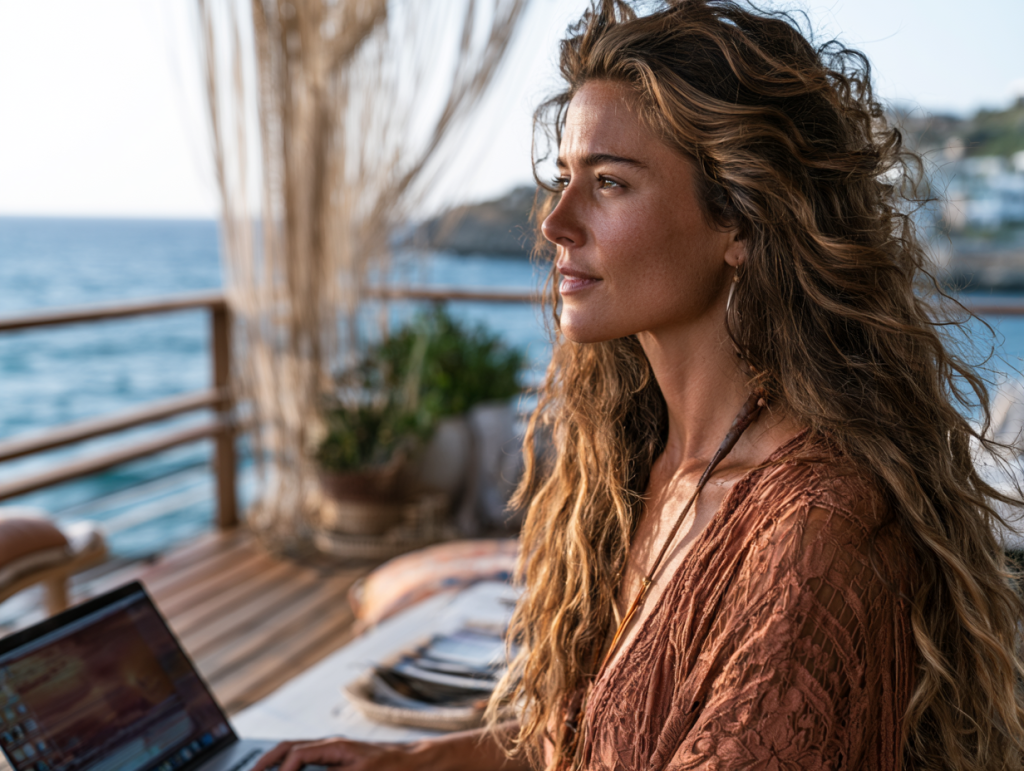Finding moments of clarity in the midst of chaos, this is where thriving begins.